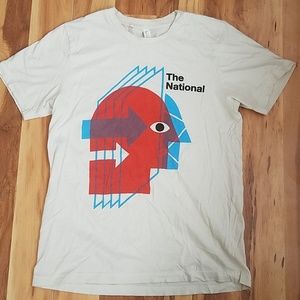 White bella canvas t shirt